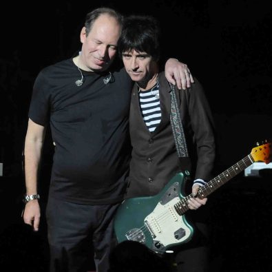 Johnny Marr to join Hans Zimmer on stage .