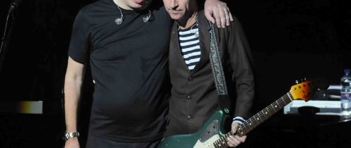 Johnny Marr to join Hans Zimmer on stage .