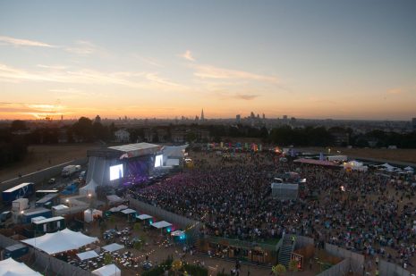 james-playing-the-main-stage-at-onblackheath-festival