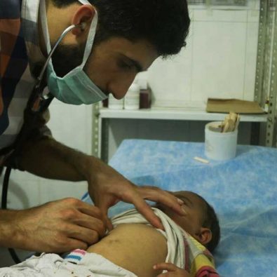 The People’s Convoy: A Children’s Hospital for Aleppo