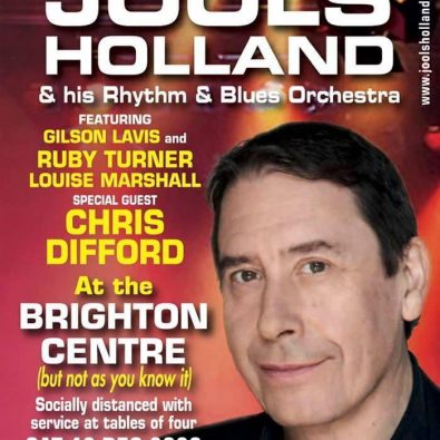 JOOLS HOLLAND ANNOUNCES TWO SHOWS WITH SOME CHRISTMAS CHEER