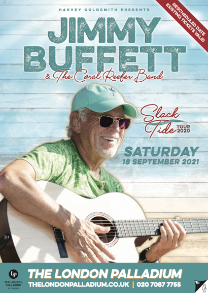 Jimmy Buffett Live In London